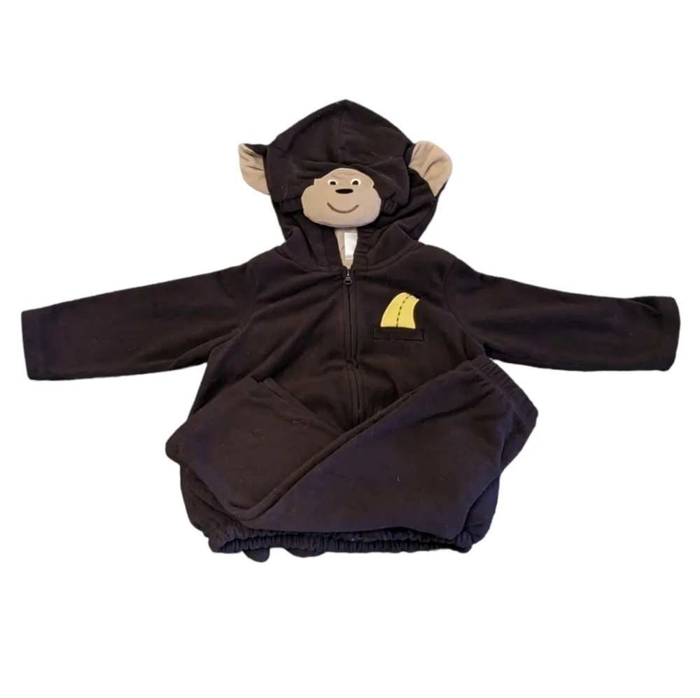 Carters Monkey Two Piece 24 mos